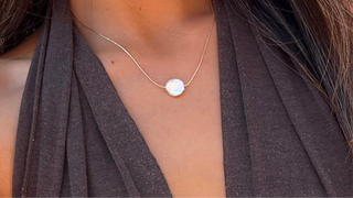 Sea Light Necklace