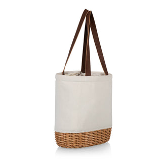 Pico Canvas and Willow Insulated Basket Tote
