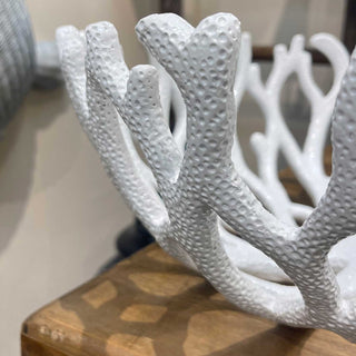 Large Coral-Like Bowl