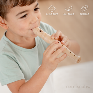 Kids Musical Instruments Set, Montessori Toys by Comfy Cubs