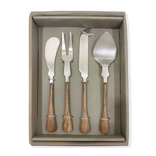 Haisley Cheese Knives, Set Of 4