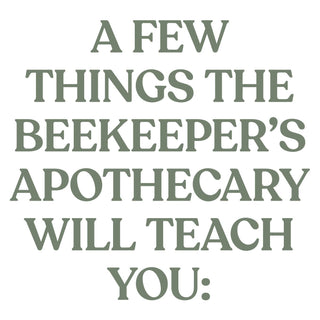 The Beekeeper's Apothecary by Kaylee Richardson