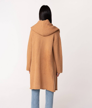 Lovestitch Lennox Sweater Coat - Camel