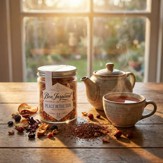 Place in the Sun Tea | Loose-Leaf Honeybush & Fruit Tea