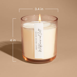 Coastal Lemon Candle