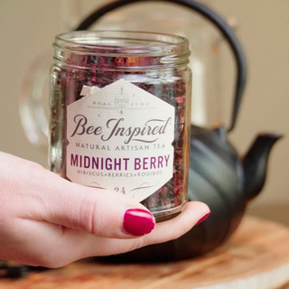Midnight Berry Tea | Delicious Hibiscus + Berry Tea Blend