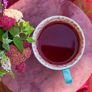 Midnight Berry Tea | Delicious Hibiscus + Berry Tea Blend