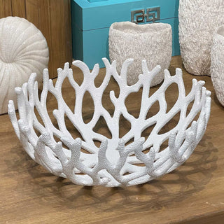 Large Coral-Like Bowl