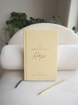 The Wordsearch Book: Hope