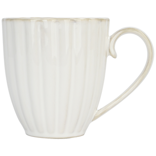 *NEW* Scalloped Figural Coffee Mug - Home Decor & Gifts