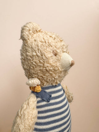 Plush Bear Bee Baby Kids Organic Toy Spring Summer Gift
