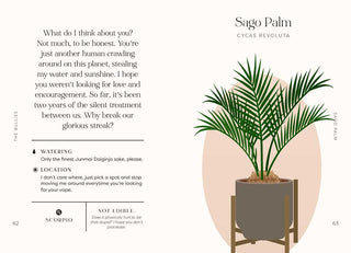Houseplants and Their Fucked-Up Thoughts by Carlyle Christoff