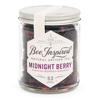 Midnight Berry Tea | Delicious Hibiscus + Berry Tea Blend