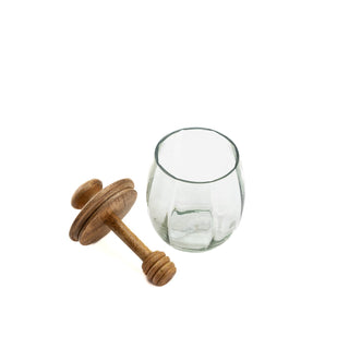 Irene honey jar