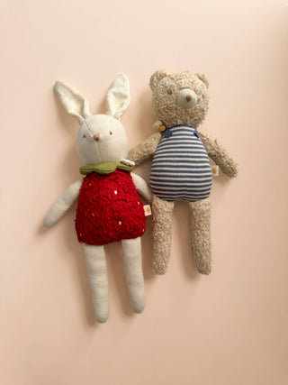 Plush Bear Bee Baby Kids Organic Toy Spring Summer Gift