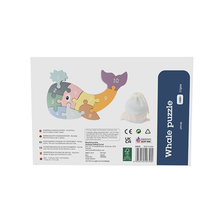 Leo & Friends Whale Puzzle