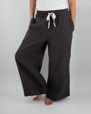 Ava Wide Leg Linen Pant