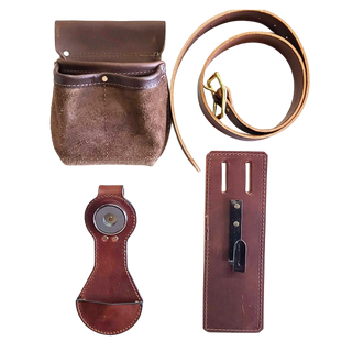 Beekeepers Leather Tool Belt