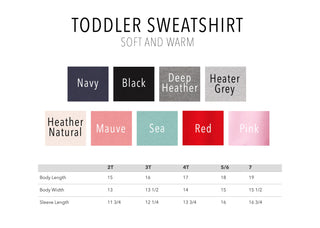 Big sister Toddler Kids Sweatshirt (Retro)
