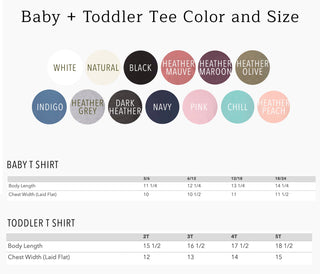 Bubba Baby and Toddler Boy T Shirt (Varsity)
