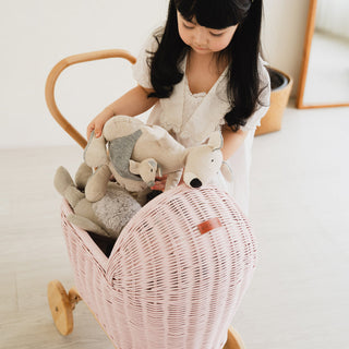 Colette Doll Stroller - Pink