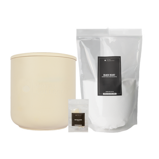 Grande Ceramic Sand Wax Set