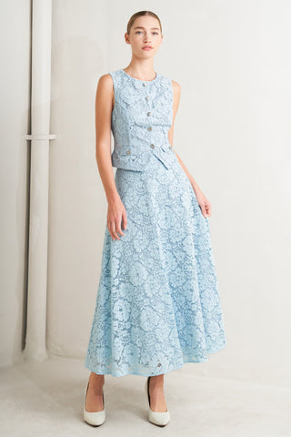 SWEET BUT STRONG WOVEN VEST