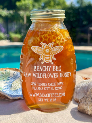 Limited Harvest Honeycomb Jar