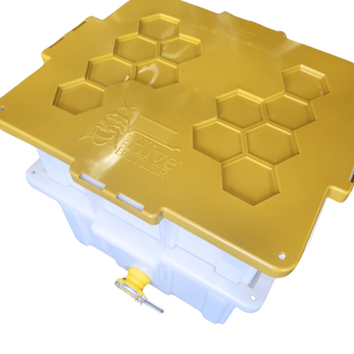 Hive Butler Swarm and Uncapping Tank