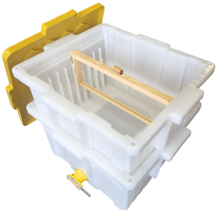 Hive Butler Swarm and Uncapping Tank