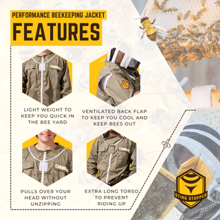 Performance Beekeeping Jacket