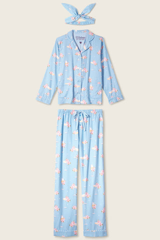 Fizz The Season 3-Piece Flannel PJ Set