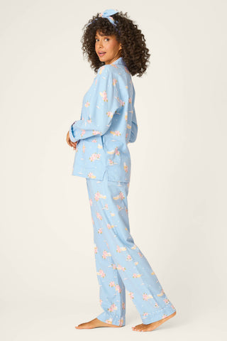 Fizz The Season 3-Piece Flannel PJ Set