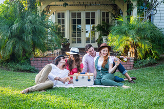 Boardwalk Picnic Basket for 2