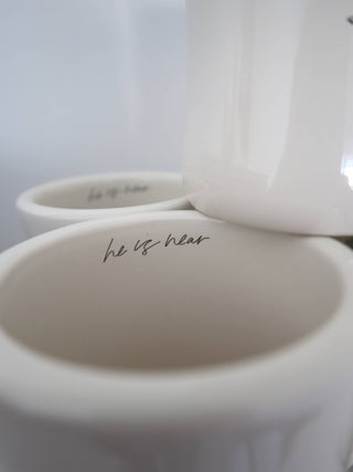 Talk to God Today Ceramic Mug
