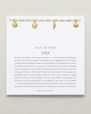 Sea Seeker Charm Bracelet