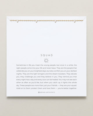 Squad Crystal Necklace