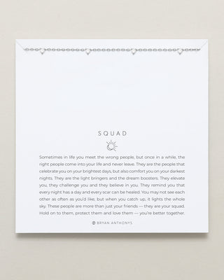 Squad Crystal Necklace