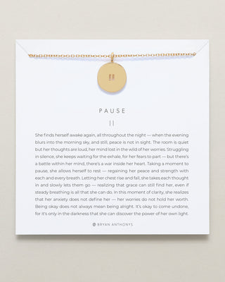 Grit & Pause Layered Necklace Set
