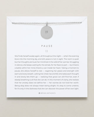 Grit & Pause Layered Necklace Set
