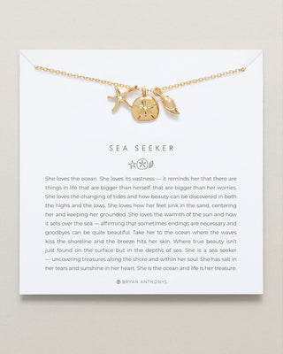 Sea Seeker & Depth Layered Necklace Set