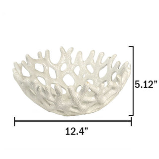 Large Coral-Like Bowl