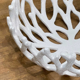 Large Coral-Like Bowl