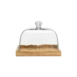 Irene square cake dome