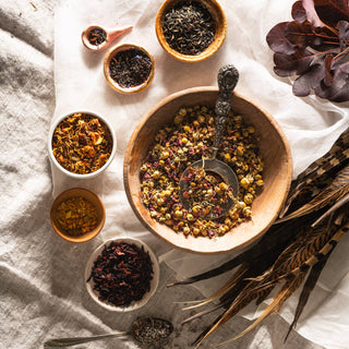 Midnight Berry Tea | Delicious Hibiscus + Berry Tea Blend