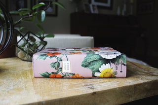 NIV Artisan Collection Bible LP Leathersoft Blush Floral