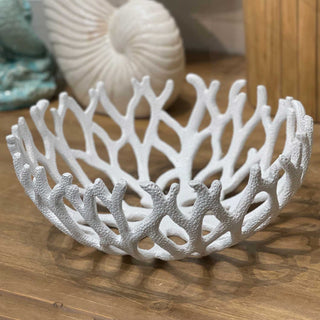 Large Coral-Like Bowl
