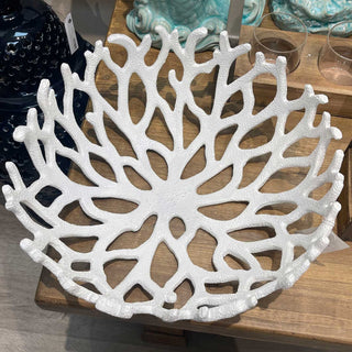 Large Coral-Like Bowl