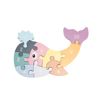 Leo & Friends Whale Puzzle