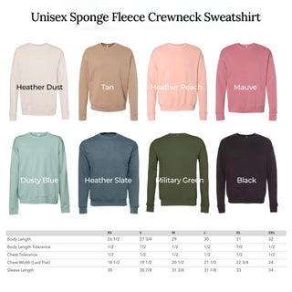 homebody Drop Shoulder Sponge Fleece Crewneck Sweatshirt